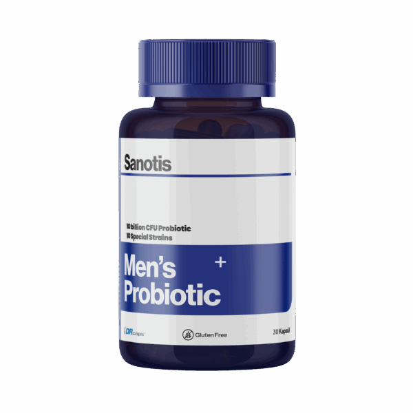 Sanotis Men's Probiotic