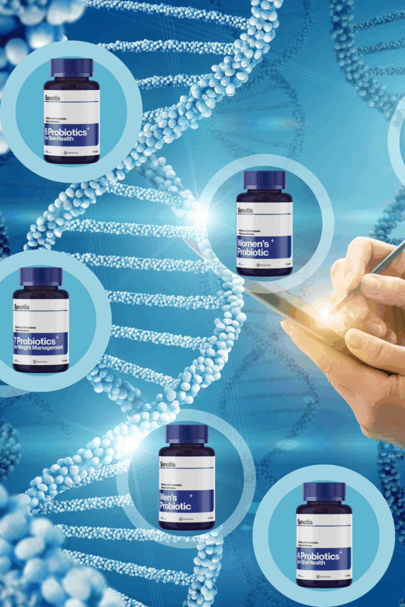 Sanotis Men's Probiotic - Görsel 5