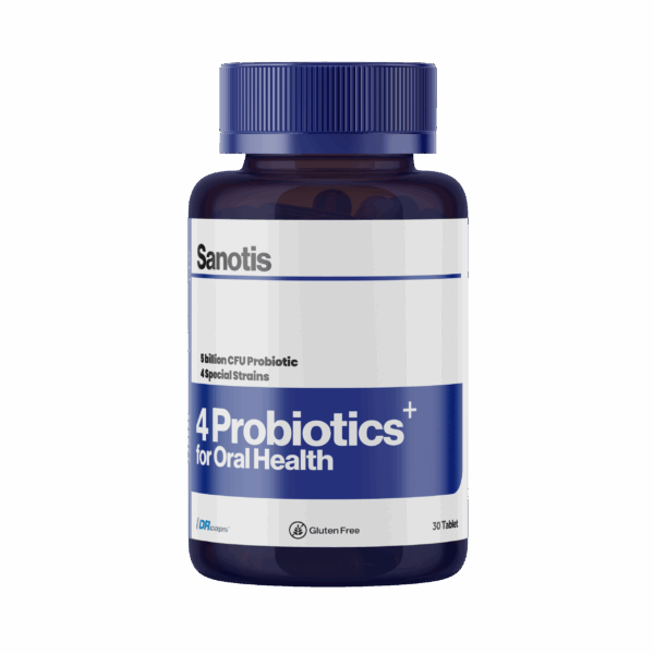 Sanotis 4 Probiotics for Oral Health