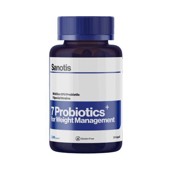 Sanotis 7 Probiotics for Weight Management