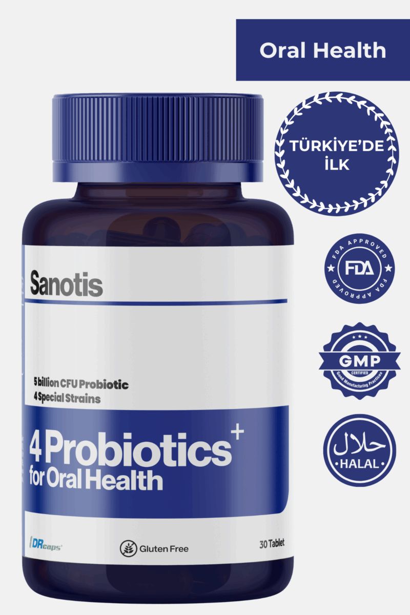 Sanotis 4 Probiotics for Oral Health - Görsel 2